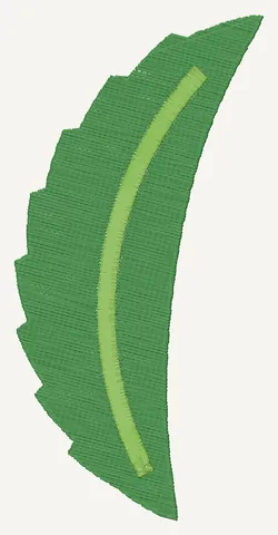 Saz yaprağı